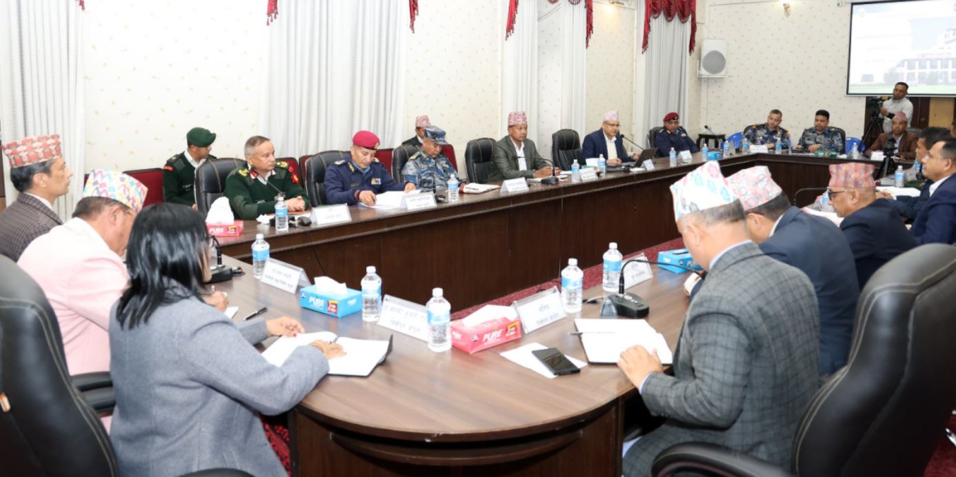 निर्वाचन सुरक्षा समितिको बैठक जारीः रौतहट र वीरगञ्जको झडपपछि सुरक्षा व्यवस्था थप मजबुत पारिँदै