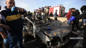 दक्षिण लेबनानमा इजरायली हवाई आक्रमणः एकको मृत्यु, आठ घाइते