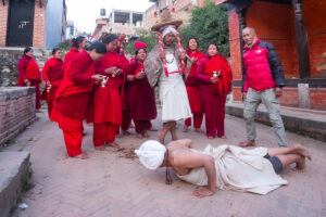 एक महिनाको भक्ति यात्रा सम्पन्न (फोटो फिचर)