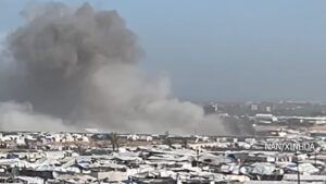 गजामा इजरायली हवाई आक्रमणमा ३२ प्यालेस्टिनीको मृत्यु