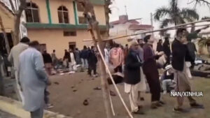 पाकिस्तानमा मस्जिदमा विष्फोट हुँदा ३१ जनाको मृत्यु