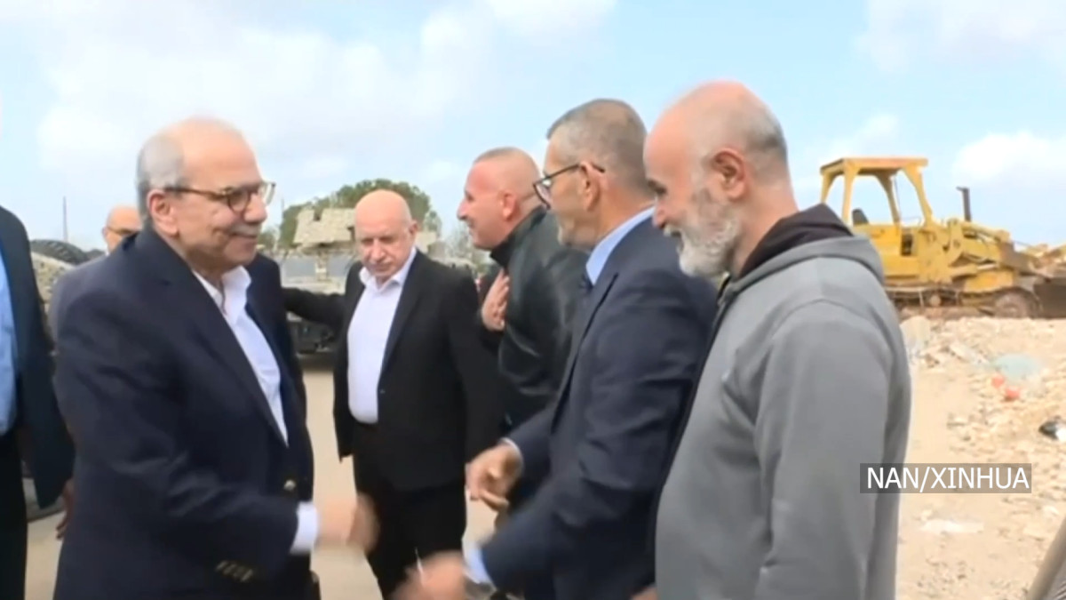 इजरायली विनाशपछि दक्षिणी गाउँहरूको पुनर्निर्माण गर्ने लेबनानी प्रधानमन्त्रीको घोषणा