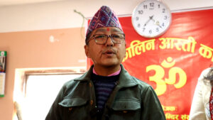 हाम्रो पार्टी कसैको जुठो खाएर बनेको होइन : राजेन्द्र लिङदेन