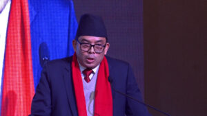 सार्वजनिक सेवा प्रवाहमा सुधार नहुँदा असन्तोष बढेको होः उपाध्यक्ष श्रेष्ठ