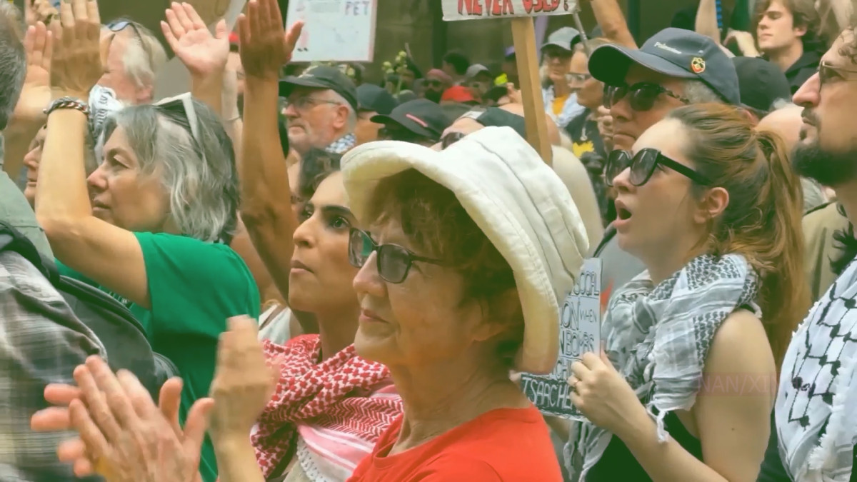 प्यालेस्टिनीहरूप्रति इजरायलको नीतिको विरोधमा प्रदर्शनका बीच राष्ट्रपति हर्जोगको अष्ट्रेलिया भ्रमण