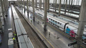 स्पेनका रेल कर्मचारीहरू सुरक्षाको माग गर्दै हड्तालमा