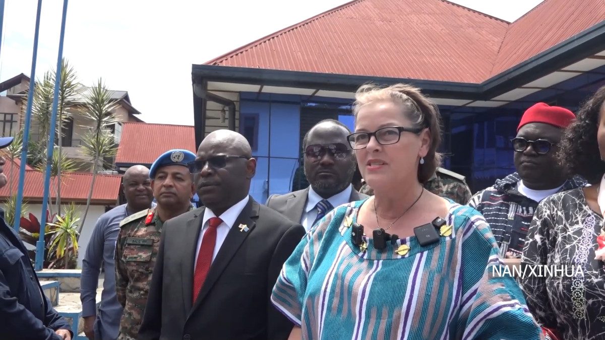 संयुक्त राष्ट्र संघका मिसन प्रमुखद्वारा विद्रोही नियन्त्रित गोमामा युद्धविराम अनुगमनबारे एम २३ नेताहरूसँग भेटवार्ता