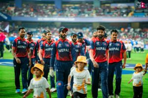 स्कटल्यान्डले नेपाललाई दियो १७१ रनको लक्ष्य