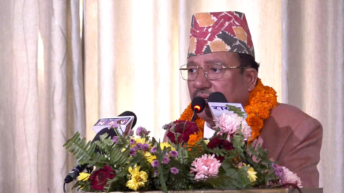 निर्वाचन मुलुकलाई लयमा फर्काउने कडी हो, कुनैपनि हालतमा रोकिँदैनः कार्यवाहक प्रमुख आयुक्त भण्डारी