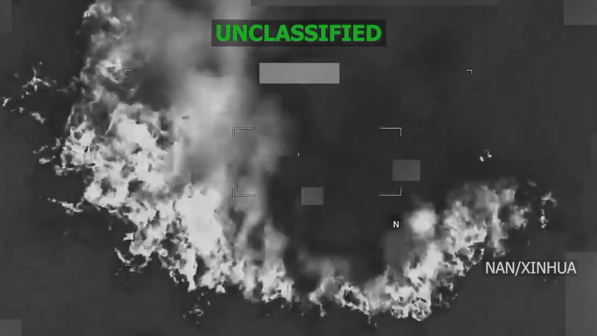 क्यारिबियन सागरमा कथित लागुऔषध तस्करीको डुंगा माथि अमेरिकी सेनाको आक्रमणः ३ जनाको मृत्यु