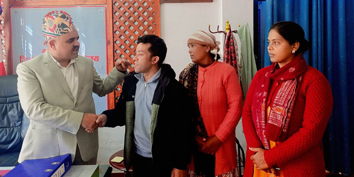 विदेशमा अलपत्र परेका पाखापानीका विकको तीनमहिनापछि उद्धार