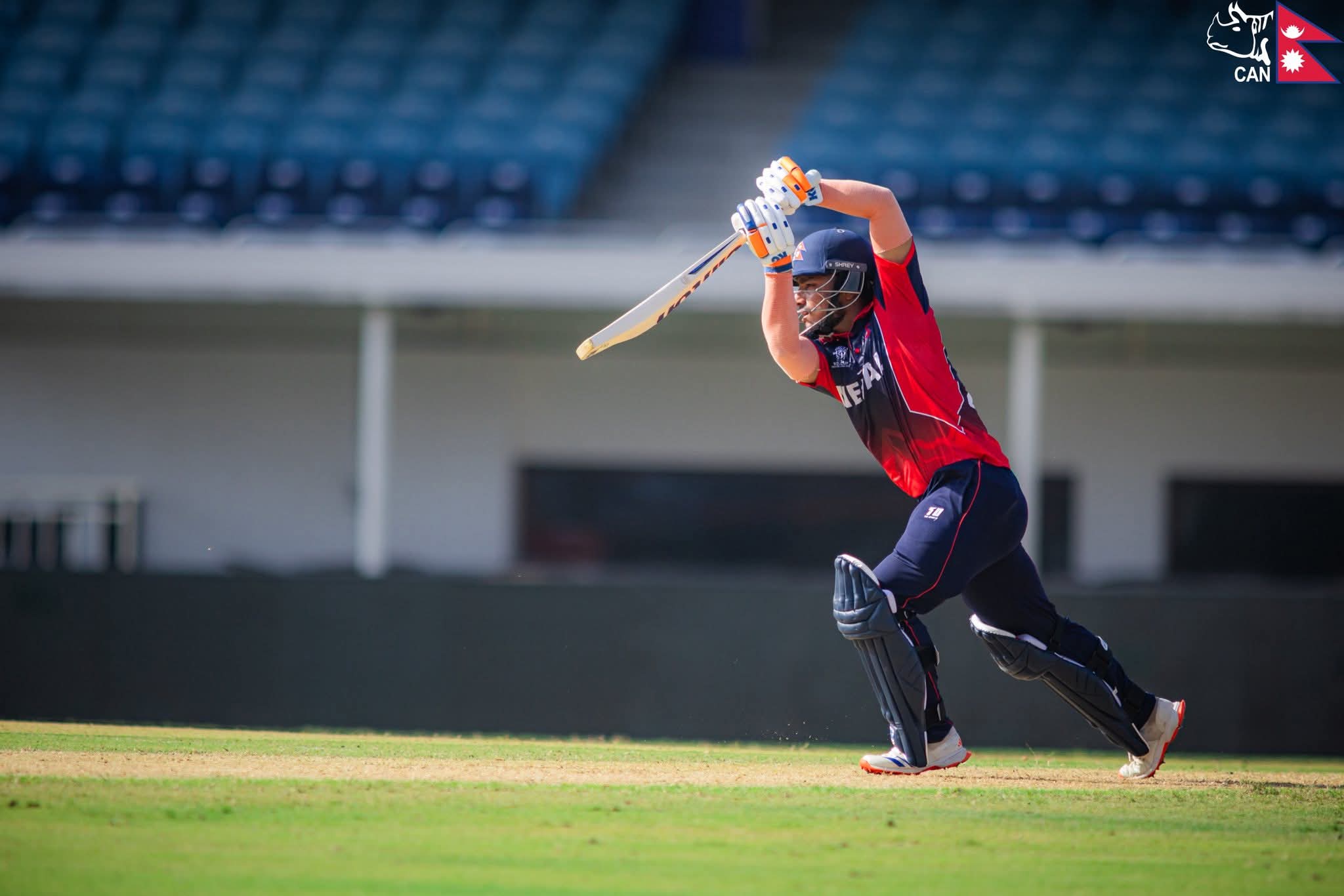 आशिफको अर्धशतकमा क्यानडामाथि नेपाल ६ विकेटले विजयी