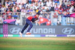 टी २० विश्वकप : इङ्ल्यान्डले नेपाललाई दियो १८५ रनको लक्ष्य