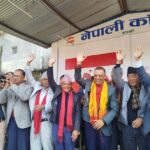 अबकी बार सय पारको नारा लगाउनुस् – गगन थापा