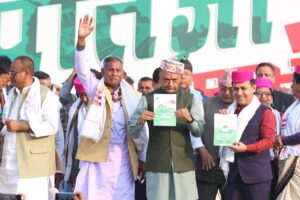 कांग्रेसको प्रतिज्ञापत्र सार्वजनिक, यस्तो छ ‘भिजन टेन’ (पूर्णपाठ)