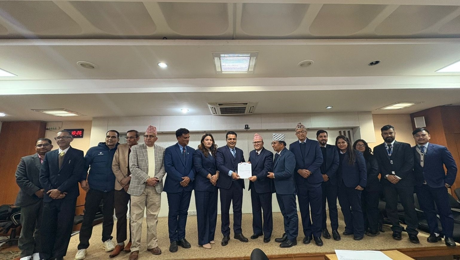 परराष्ट्र मन्त्रीको अध्यक्षतामा एनआरएनए १२औं विश्व सम्मेलन उच्चस्तरीय समिति गठन