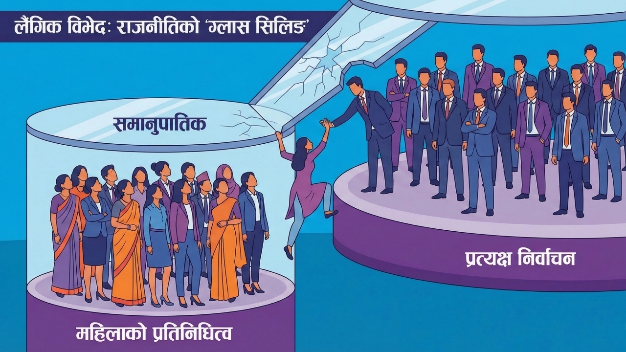 समानुपातिककै भरमा महिलाको प्रतिनिधित्व, पिँधको वर्ग अझै उपेक्षित