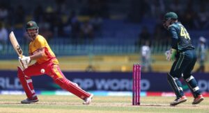 जिम्बाब्वेले अस्ट्रेलियालाई २३ रनले हरायो