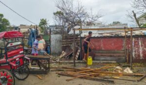 मडागास्करमा चक्रवातका कारण ३८ जनाको ज्यान गयो