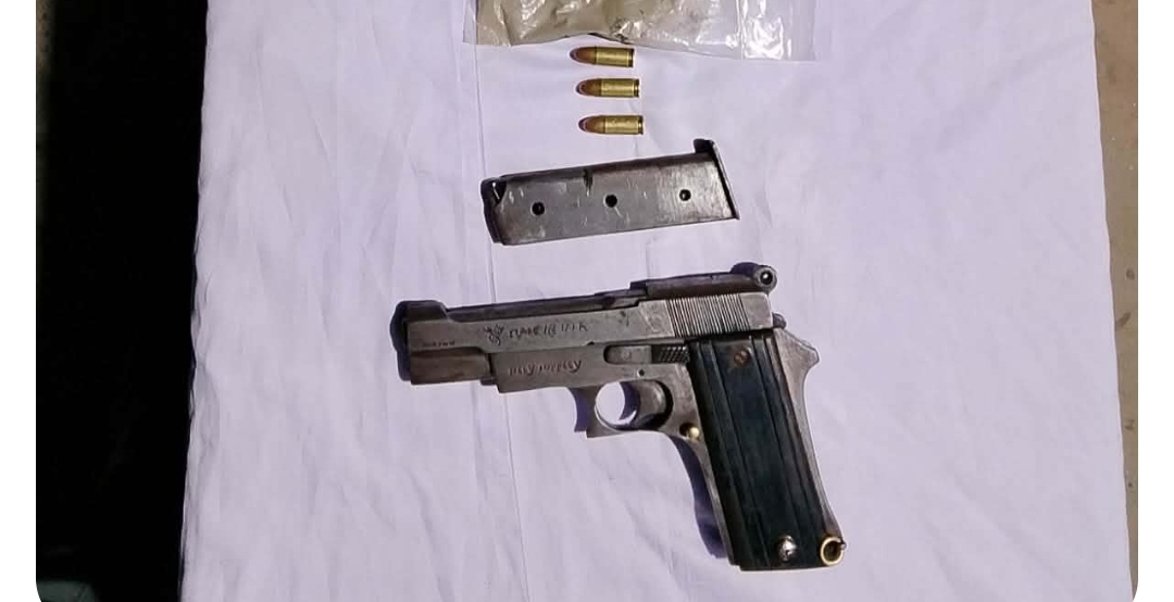 सुनसरीबाट पेस्तोलसहित भारतीय नागरिक नियन्त्रणमा