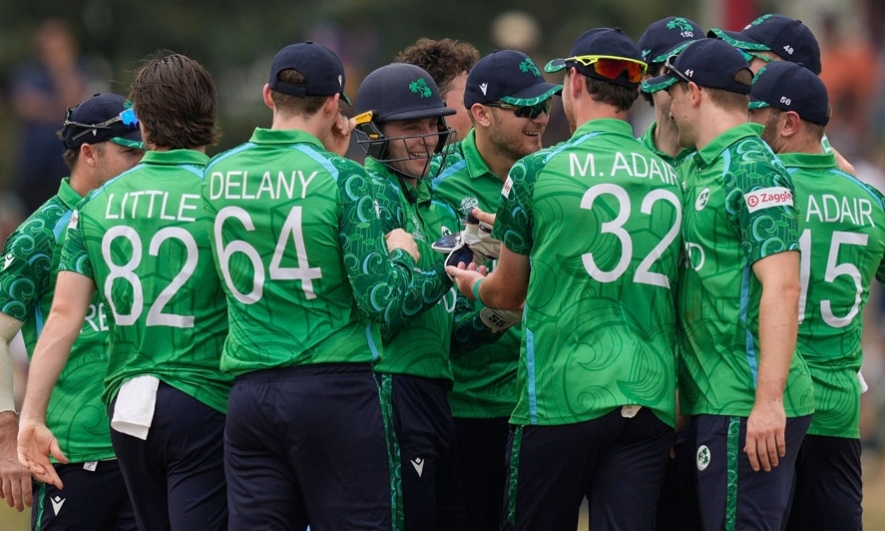 आयरल्यान्डसँग ओमान पराजित