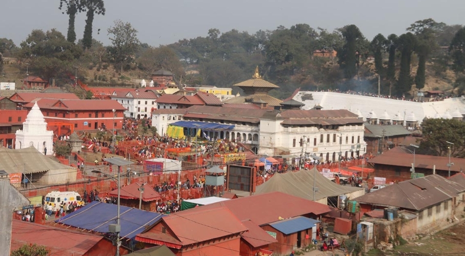 महाशिवरात्रिः पशुपति क्षेत्रमा साधुसन्त र भक्तजनको चहलपहल