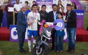 मच्छिन्द्रले चुम्यो सातौँ झापा गोल्डकपको उपाधि