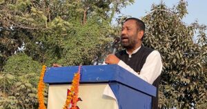 संविधान र लोकतन्त्रका लागि मधेसका ८ वटै जिल्लामा कांग्रेसलाई जिताउन निधिको अपिल