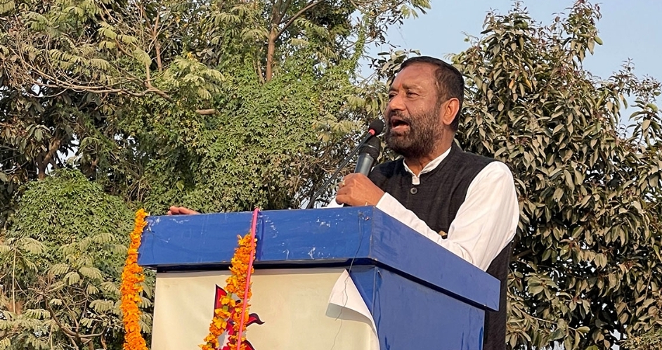 संविधान र लोकतन्त्रका लागि मधेसका ८ वटै जिल्लामा कांग्रेसलाई जिताउन निधिको अपिल