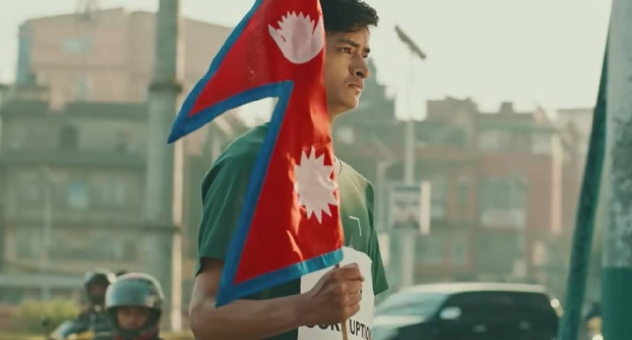 बालेनको युट्युवबाट आयो `झरीपछिको इन्द्रेणी´