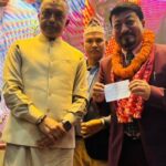 एमाले नेता रामवीर मानन्धर कांग्रेस प्रवेश