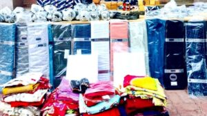 सीमा नजिकबाट १० लाख रुपियाँको सामान बरामद