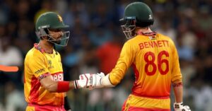 टी२० विश्वकप २०२६ : श्रीलंकामाथि जिम्बाबेको सानदार जित