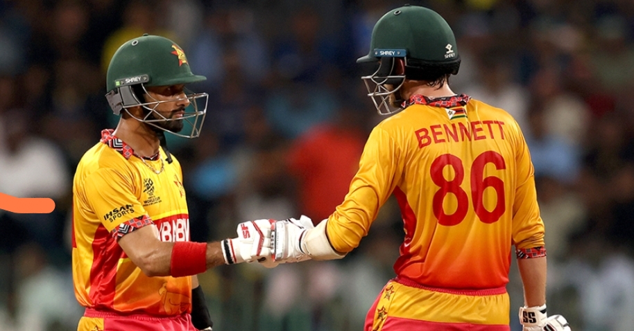 टी२० विश्वकप २०२६ : श्रीलंकामाथि जिम्बाबेको सानदार जित