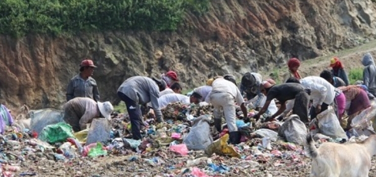 बञ्चरेडाँडा ल्यान्डफिल साइट परिसरमा अनधिकृत प्रवेश निषेध