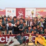 सहाराले १२ वर्षपछि चुम्यो आहा रारा पोखरा गोल्डकपको उपाधि