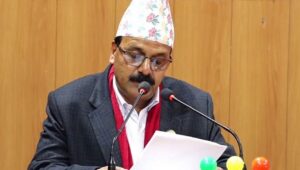 पूर्वमुख्यमन्त्री शर्मा प्रदेशसभा सदस्यबाट पदमुक्त