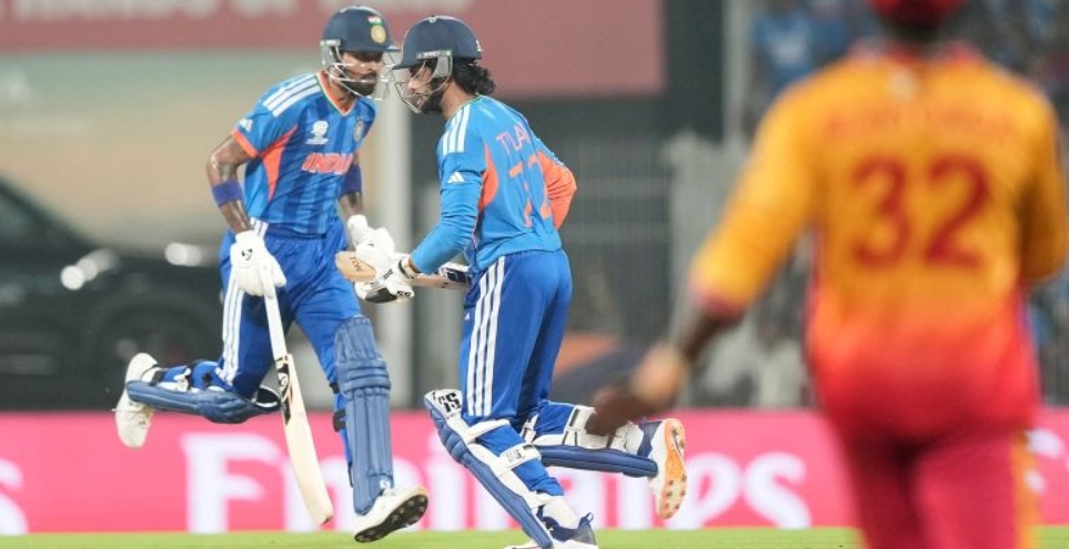 भारतले जिम्बाबेलाई हरायो, दक्षिण अफ्रिका सेमिफाइनलमा