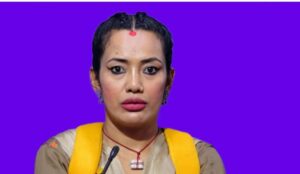 ‘म भ्रष्टाचार गर्न आएको हुँ’ भन्ने बाक्य भाइरल भएपछि आशिकाले माग्नुभयो माफी