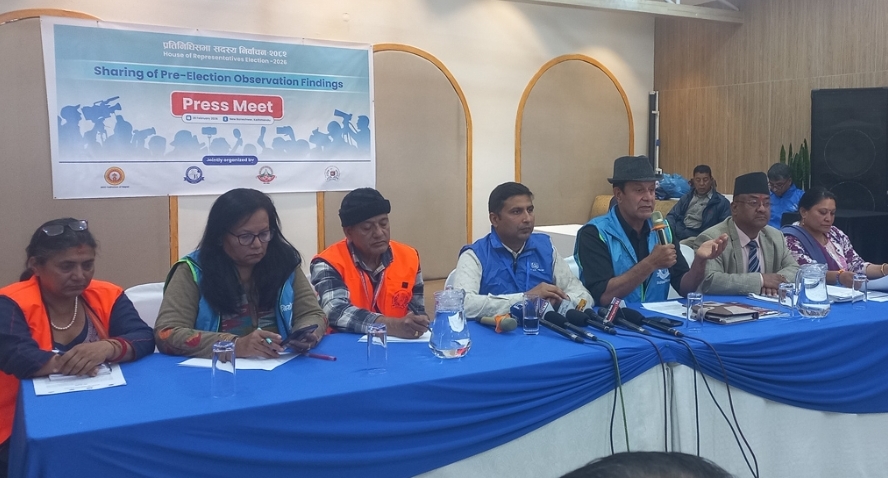 निर्वाचनको वातावरण सकारात्मक र शान्तिपूर्ण छ: पर्यवेक्षक संस्था