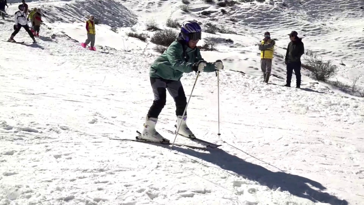 मुक्तिनाथमा ‘स्की’ प्रशिक्षण शुरु