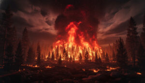 झापाका ३ ठाउँमा आगलागी