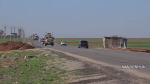 अमेरिकी सेना सिरियाको कासरक आधारबाट फिर्ता हुँदै