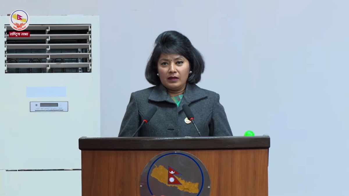 जलवायु परिवर्तनलाई चुनावी एजेण्डा बनाउन राष्ट्रिय सभा सदस्य अञ्जान शाक्यको आग्रह