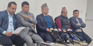 सरकार निर्वाचन सार्ने षडयन्त्रमा छ : एमाले