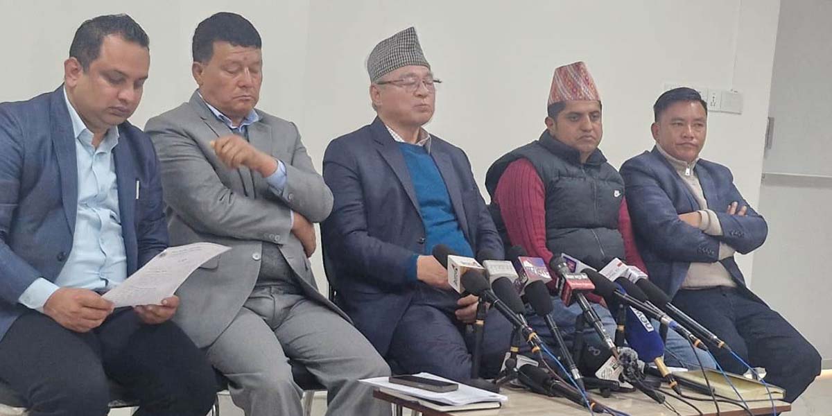 सरकार निर्वाचन सार्ने षडयन्त्रमा छ : एमाले