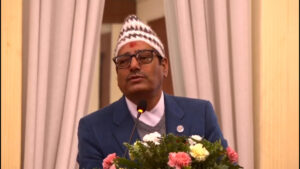 प्राकृतिक स्रोतसाधनको बाँडफाँडमा तीन तहका सरकारबीच सहकार्य आवश्यकः वनमन्त्री चौलागाईं