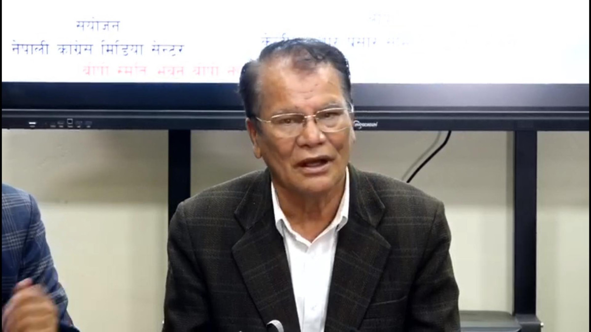 सबैको समान अस्तित्व र सहभागिताका लागि मधेसबाट प्रतिज्ञापत्र सार्वजनिक गर्‍यौँः कांग्रेस प्रवक्ता चालिसे