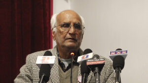 ‘भागबण्डा’को संस्कृतिले देश बर्बाद भयो: अध्यक्ष जोशी