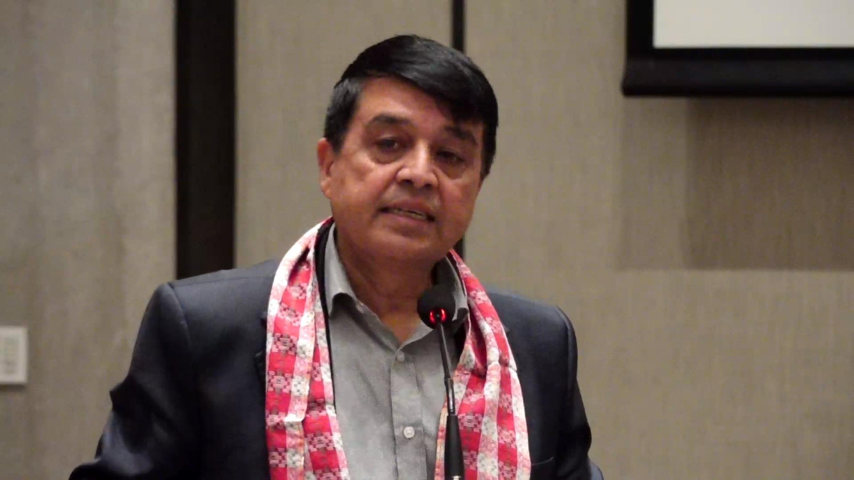 दलका घोषणापत्रमा कहिल्यै आर्थिक मुद्दा प्राथमिकतामा परेनन्ः चन्द्रप्रसाद ढकाल